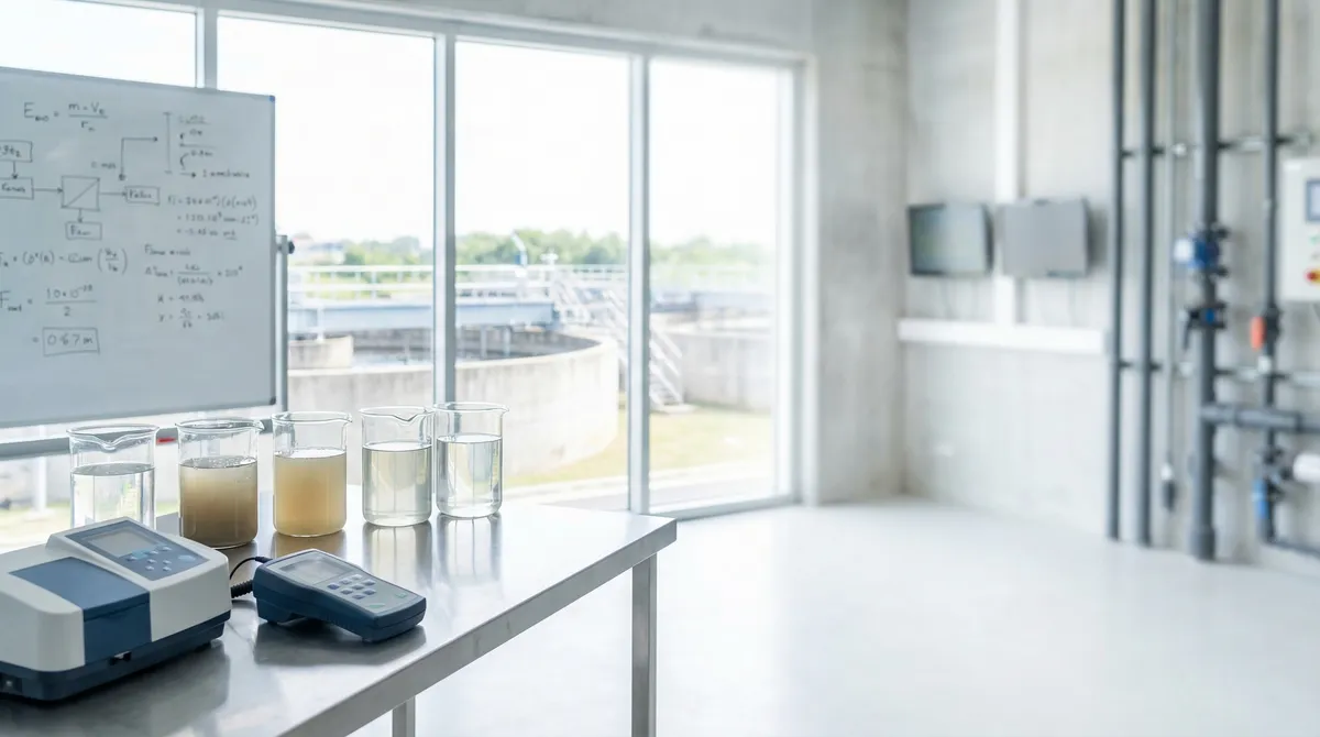 Chlorine Dosage Formula: Dose, Demand, and Residual