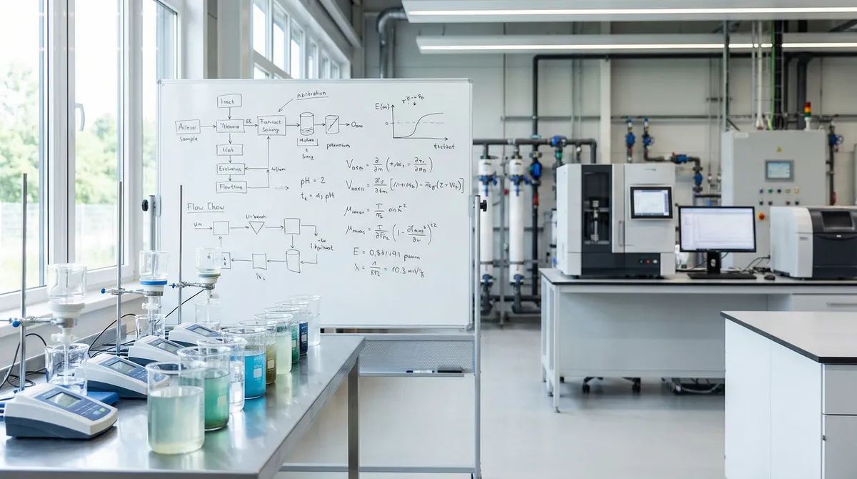Detention Time Calculation for Wastewater Operators