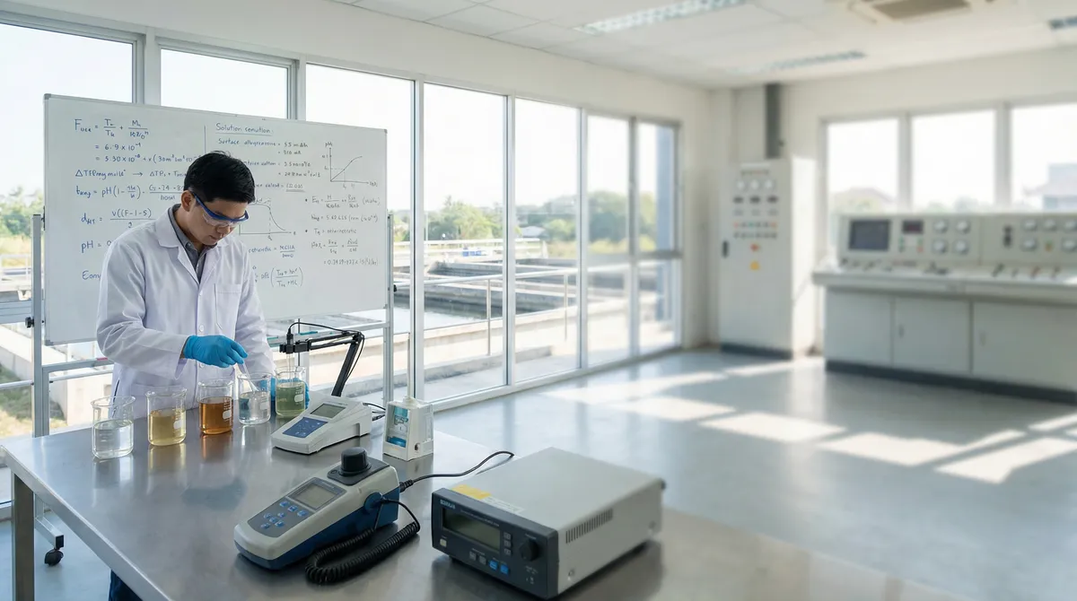 SRT Formula: How to Calculate Mean Cell Residence Time