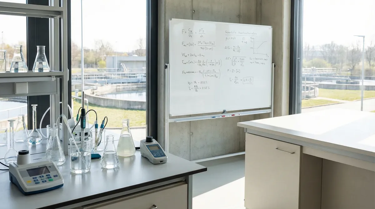 Surface Overflow Rate Formula: Clarifier Design Calculation